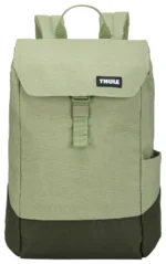 Thule   Lithos   Fits up to size 16 ”   Backpack   Quiet green
