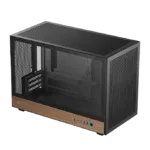 Deepcool Case   CH260 Wood   Black   Micro Tower