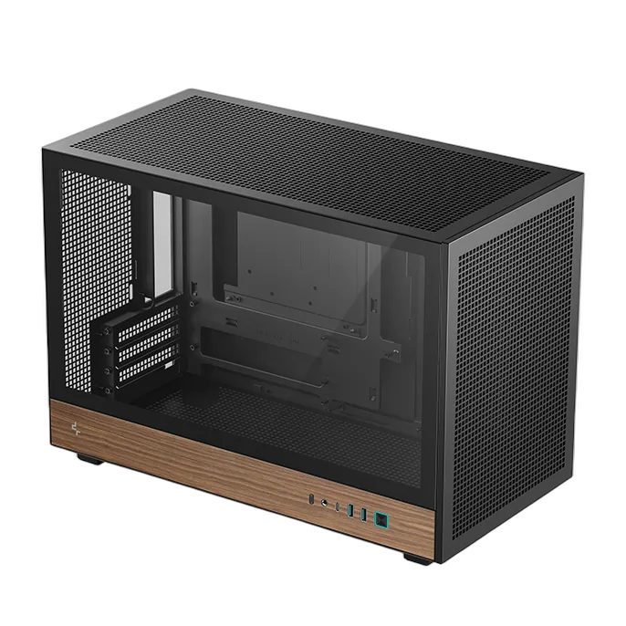 605148-r-ch260-bknwm0-g-1-6933412765653-0.webp Deepcool Case CH260 Wood Black Micro Tower