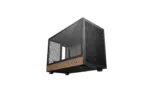 Deepcool Case   CH260 Wood   Black   Micro Tower