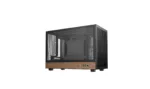 Deepcool Case   CH260 Wood   Black   Micro Tower
