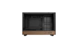Deepcool Case   CH260 Wood   Black   Micro Tower