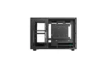 Deepcool Case   CH260 Wood   Black   Micro Tower