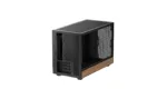 Deepcool Case   CH260 Wood   Black   Micro Tower