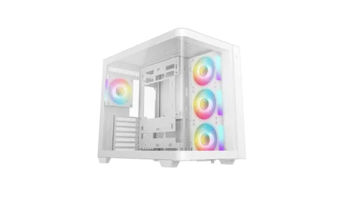 Deepcool Case   CG530U 4F WH   Whirte   Midi Tower