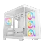Deepcool Case   CG530U 4F WH   Whirte   Midi Tower