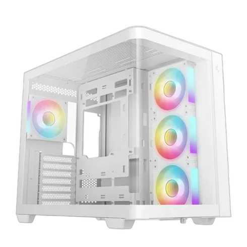 Deepcool Case   CG530U 4F WH   Whirte   Midi Tower