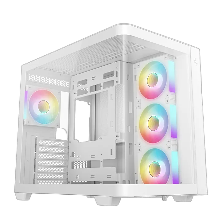 605929-r-cg530u-whaga4-g-6933412765608-0.webp Deepcool Case CG530U 4F WH Whirte Midi Tower