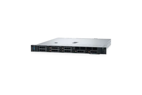 Dell PowerEdge   R360   Rack (1U)   Intel Xeon 6   1   6369P   8   16   3.3 GHz   2x32GB/1x480GB   SATA   Up to 8 x 2.5″   PERC H755   iDRAC9 Enterprise   Power supply 2×700 W   ReadyRails Sliding Rails   No OS   Warranty ProSupport NBD Onsite, 36 month(s)