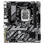 Gigabyte B860M E GEN5   Processor family Intel   Processor socket LGA1851   DDR5   Number of SATA connectors 4   Supported hard disk drive interfaces SATA, M.2