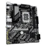 Gigabyte B860M E GEN5   Processor family Intel   Processor socket LGA1851   DDR5   Number of SATA connectors 4   Supported hard disk drive interfaces SATA, M.2