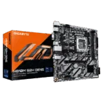 Gigabyte H810M S2H GEN5   Processor family Intel   Processor socket LGA1851   DDR5   Supported hard disk drive interfaces SATA, M.2   Number of SATA connectors 4
