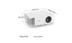 Benq TH575i   Full HD (1920×1080)   3800 ANSI lumens   White