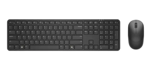 Dell Pro 5 Keyboard and Mouse   KM526   Keyboard and Mouse Set   Wireless   US International   Black
