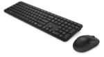Dell Pro 5 Keyboard and Mouse   KM526   Keyboard and Mouse Set   Wireless   US International   Black