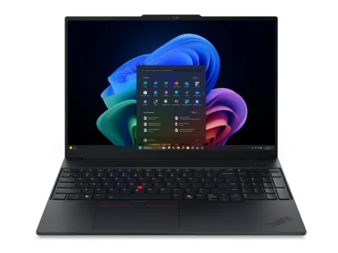 Lenovo ThinkPad E16 Gen 4 16 WUXGA ULT7-355/16GB/512GB/Intel Graphics/WIN11 Pro/ENG Backlit kbd/Black/FP/3Y Warranty