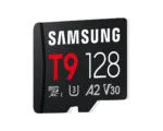 Samsung T9   MicroSD Card   128 GB   microSDXC   Flash memory class U3, V30, A2