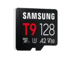 Samsung T9   MicroSD Card   128 GB   microSDXC   Flash memory class U3, V30, A2