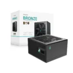Deepcool 80 PLUS Bronze PSU   PF650X   650 W   Black