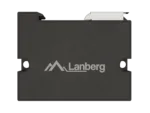 Lanberg Switch PoE Extender 1xIn 3xOut Fast Ethernet Din Rail at 30W metal clips   DIN-FE4-AT-30W