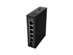 Lanberg Switch PoE 1xBT 3xAT SFP/ETH Din Unmanagment Fast Ethernet   ILFE-4P-1GE-1S-90