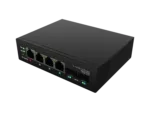 Lanberg Switch Light IndustrialPoE 1xBT 3xAT 2xSFP Din Unmanagment Gigabit Ethernet   ILGE-4P-2S-90   Unmanaged