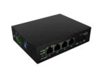 Lanberg Switch Light IndustrialPoE 1xBT 3xAT 2xSFP Din Unmanagment Gigabit Ethernet   ILGE-4P-2S-90   Unmanaged