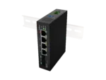 Lanberg Switch Light IndustrialPoE 1xBT 3xAT 2xSFP Din Unmanagment Gigabit Ethernet   ILGE-4P-2S-90   Unmanaged