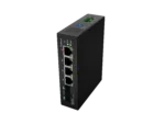 Lanberg Switch Light IndustrialPoE 1xBT 3xAT 2xSFP Din Unmanagment Gigabit Ethernet   ILGE-4P-2S-90   Unmanaged