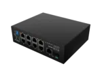 Lanberg Switch PoE 4xBT 4xAT SFP/ETH Din Unmanagment Fast Ethernet   ILFE-8P-1GE-1S-120   Unmanaged   Din rail, Rack