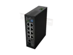 Lanberg Switch PoE 4xBT 4xAT SFP/ETH Din Unmanagment Fast Ethernet   ILFE-8P-1GE-1S-120   Unmanaged   Din rail, Rack