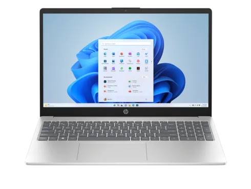 HP 15   15-fc0041ny   Silver   15.6 ”   FHD   1920 x 1080 pixels   AMD Ryzen 5   5625U   16 GB   DDR4-SDRAM   Solid-state drive capacity 256 GB   AMD Radeon Graphics   Windows 11 Home   802.11ax   Bluetooth version 5.4   Keyboard language English