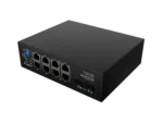 Lanberg Switch PoE 4xBT 4xAT 4xSFP Din Unmanagment Gigabit Ethernet   ILGE-8P-2S-120   Unmanaged   Din rail