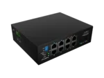 Lanberg Switch PoE 4xBT 4xAT 4xSFP Din Unmanagment Gigabit Ethernet   ILGE-8P-2S-120   Unmanaged   Din rail
