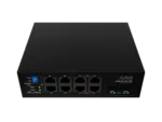 Lanberg Switch PoE 4xBT 4xAT 4xSFP Din Unmanagment Gigabit Ethernet   ILGE-8P-2S-120   Unmanaged   Din rail