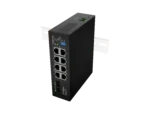 Lanberg Switch PoE 4xBT 4xAT 4xSFP Din Unmanagment Gigabit Ethernet   ILGE-8P-2S-120   Unmanaged   Din rail