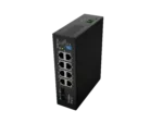 Lanberg Switch PoE 4xBT 4xAT 4xSFP Din Unmanagment Gigabit Ethernet   ILGE-8P-2S-120   Unmanaged   Din rail