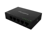 Lanberg Switch 5x1GB/s Unmanagment Gigabit Ethernet Desktop 12V metal case   DSM1-1005   Unmanaged   Desktop