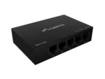 Lanberg Switch 5x1GB/s Unmanagment Gigabit Ethernet Desktop 12V metal case   DSM1-1005   Unmanaged   Desktop