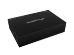 Lanberg Switch 5x1GB/s Unmanagment Gigabit Ethernet Desktop 12V metal case   DSM1-1005   Unmanaged   Desktop