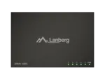 Lanberg Switch 5x1GB/s Unmanagment Gigabit Ethernet Desktop 12V metal case   DSM1-1005   Unmanaged   Desktop