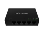 Lanberg Switch 5x1GB/s Unmanagment Gigabit Ethernet Desktop 12V metal case   DSM1-1005   Unmanaged   Desktop