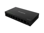 Lanberg Switch 8x1GB/s Unmanagment Gigabit Ethernet Desktop 12V metal case   DSM1-1008