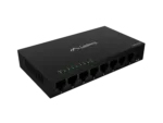 Lanberg Switch 8x1GB/s Unmanagment Gigabit Ethernet Desktop 12V metal case   DSM1-1008