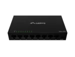 Lanberg Switch 8x1GB/s Unmanagment Gigabit Ethernet Desktop 12V metal case   DSM1-1008