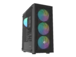 Fury PC Case   SHOBO SH8F ARGB   Black   Midi Tower