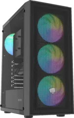 Fury PC Case   SHOBO SH8F ARGB   Black   Midi Tower