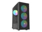Fury PC Case   SHOBO SH8F ARGB   Black   Midi Tower
