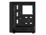 Fury PC Case   SHOBO SH8F ARGB   Black   Midi Tower
