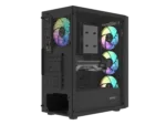 Fury PC Case   SHOBO SH8F ARGB   Black   Midi Tower